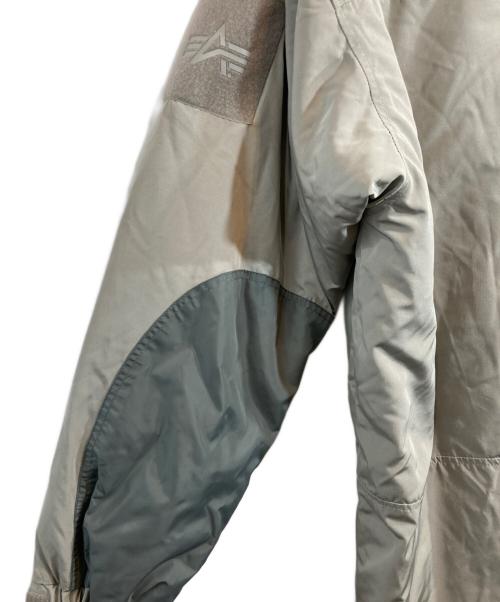 ALPHA（アルファ）ALPHA (アルファ) モンスターパーカー グレー サイズ:Lの古着・服飾アイテム