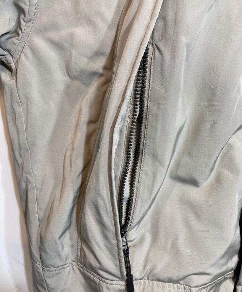 ALPHA（アルファ）ALPHA (アルファ) モンスターパーカー グレー サイズ:Lの古着・服飾アイテム