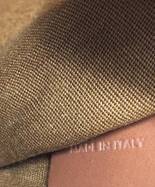 CELINE（セリーヌ）CELINE (セリーヌ) キュイル トリオンフ スモールボストンバッグ ブラウンの古着・服飾アイテム