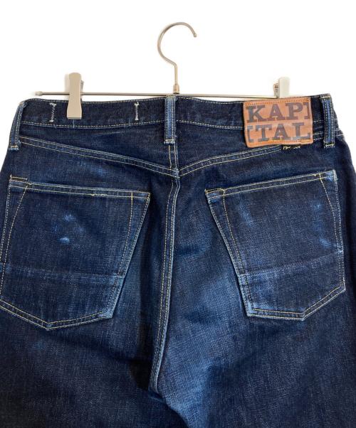 KAPITAL（キャピタル）KAPITAL (キャピタル) モンキーCISCO インディゴ サイズ:32の古着・服飾アイテム