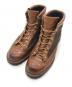 Danner（ダナー）の古着「フィールド TAN/D.BROWN」｜ブラウン
