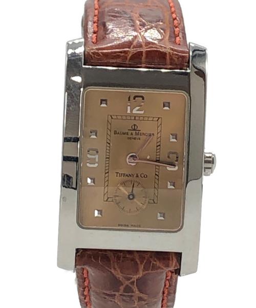 BAUME & MERCIER（ボームアンドメルシエ）BAUME & MERCIER (ボームアンドメルシエ) TIFFANY & Co. (ティファニー) ハンプトン ゴールド サイズ:下記参照の古着・服飾アイテム