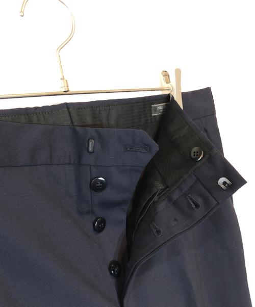 PRADA（プラダ）PRADA (プラダ) Wool Pants ネイビー サイズ:52の古着・服飾アイテム