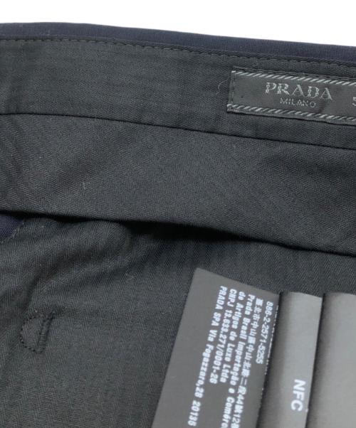 PRADA（プラダ）PRADA (プラダ) Wool Pants ネイビー サイズ:52の古着・服飾アイテム