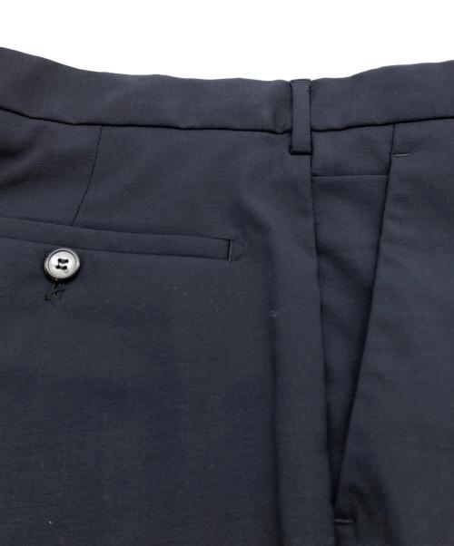 PRADA（プラダ）PRADA (プラダ) Wool Pants ネイビー サイズ:52の古着・服飾アイテム