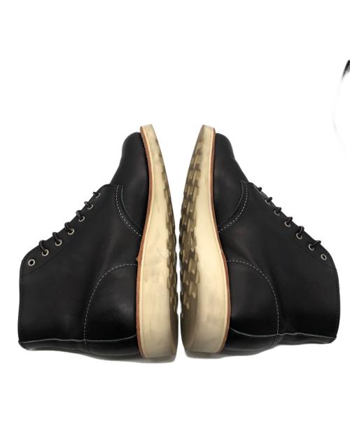 RED WING（レッドウィング）RED WING (レッドウィング) 6インチ ラウンドトゥ プレーントゥ ブーツ ブラック サイズ:24.5ｃｍの古着・服飾アイテム
