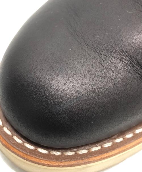 RED WING（レッドウィング）RED WING (レッドウィング) 6インチ ラウンドトゥ プレーントゥ ブーツ ブラック サイズ:24.5ｃｍの古着・服飾アイテム