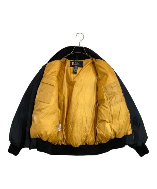 Eddie Bauer LEGEND（エディーバウアー・レジェンド）Eddie Bauer LEGEND (エディーバウアー・レジェンド) オールパーパス ダウンジャケット ブラック サイズ:Sの古着・服飾アイテム