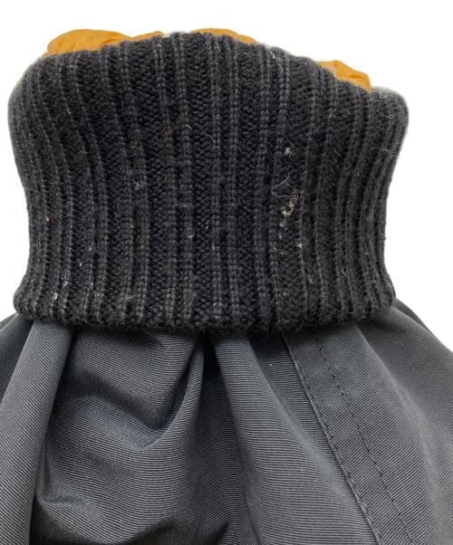 Eddie Bauer LEGEND（エディーバウアー・レジェンド）Eddie Bauer LEGEND (エディーバウアー・レジェンド) オールパーパス ダウンジャケット ブラック サイズ:Sの古着・服飾アイテム