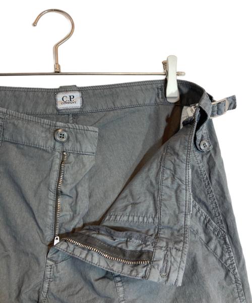C.P COMPANY（シーピーカンパニー）C.P COMPANY (シーピーカンパニー) ベイカーパンツ グレー サイズ:50の古着・服飾アイテム