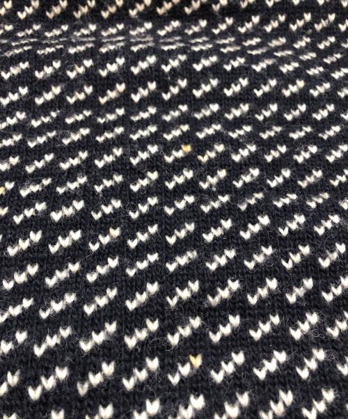 L.L.Bean（エルエルビーン）L.L.Bean (エルエルビーン) バーズアイニット ネイビー サイズ:MEDIUMの古着・服飾アイテム