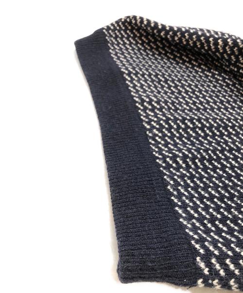 L.L.Bean（エルエルビーン）L.L.Bean (エルエルビーン) バーズアイニット ネイビー サイズ:MEDIUMの古着・服飾アイテム