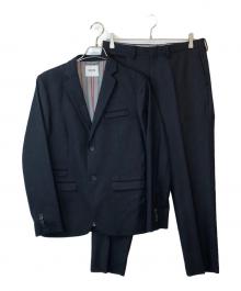 FACTOTUM（ファクトタム）の古着「ウールセットアップ」｜ネイビー