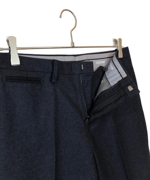FACTOTUM（ファクトタム）FACTOTUM (ファクトタム) ウールセットアップ ネイビー サイズ:46の古着・服飾アイテム
