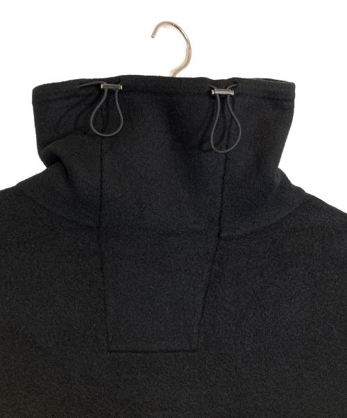 Acne studios（アクネ ストゥディオス）ACNE STUDIOS (アクネ ストゥディオス) MOORE ボイルドウールオーバーサイズハイネックプルオーバーニット ブラック サイズ:XSの古着・服飾アイテム