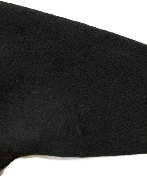 Acne studios（アクネ ストゥディオス）ACNE STUDIOS (アクネ ストゥディオス) MOORE ボイルドウールオーバーサイズハイネックプルオーバーニット ブラック サイズ:XSの古着・服飾アイテム