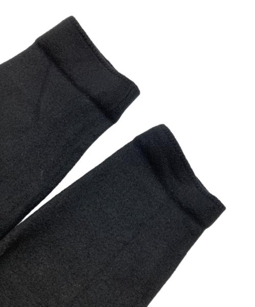 Acne studios（アクネ ストゥディオス）ACNE STUDIOS (アクネ ストゥディオス) MOORE ボイルドウールオーバーサイズハイネックプルオーバーニット ブラック サイズ:XSの古着・服飾アイテム