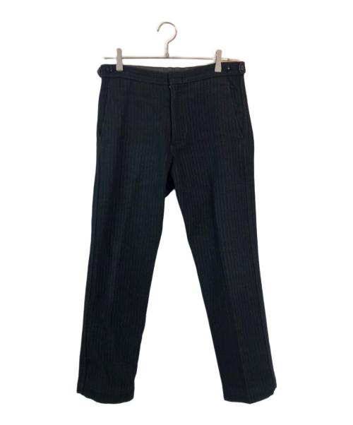 COMME des GARCONS HOMME PLUS（コムデギャルソンオムプリュス）COMME des GARCONS HOMME PLUS (コムデギャルソンオムプリュス) ウールパンツ ブラック サイズ:Sの古着・服飾アイテム