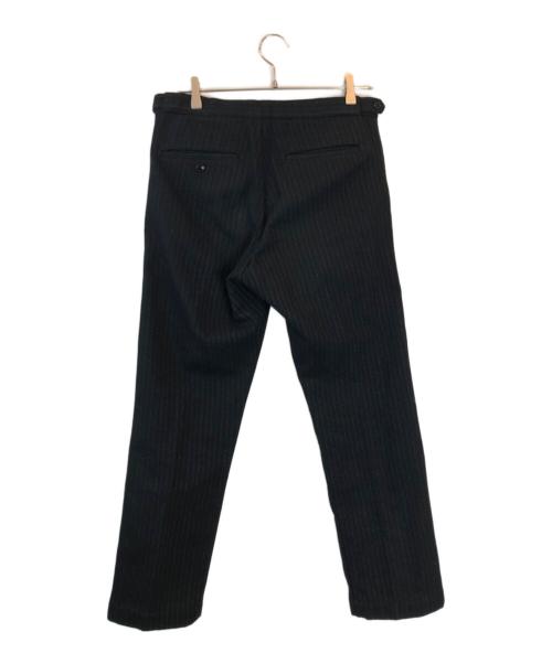 COMME des GARCONS HOMME PLUS（コムデギャルソンオムプリュス）COMME des GARCONS HOMME PLUS (コムデギャルソンオムプリュス) ウールパンツ ブラック サイズ:Sの古着・服飾アイテム