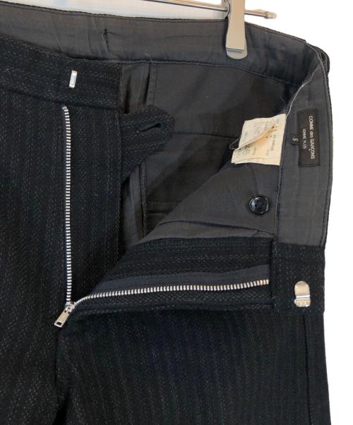 COMME des GARCONS HOMME PLUS（コムデギャルソンオムプリュス）COMME des GARCONS HOMME PLUS (コムデギャルソンオムプリュス) ウールパンツ ブラック サイズ:Sの古着・服飾アイテム