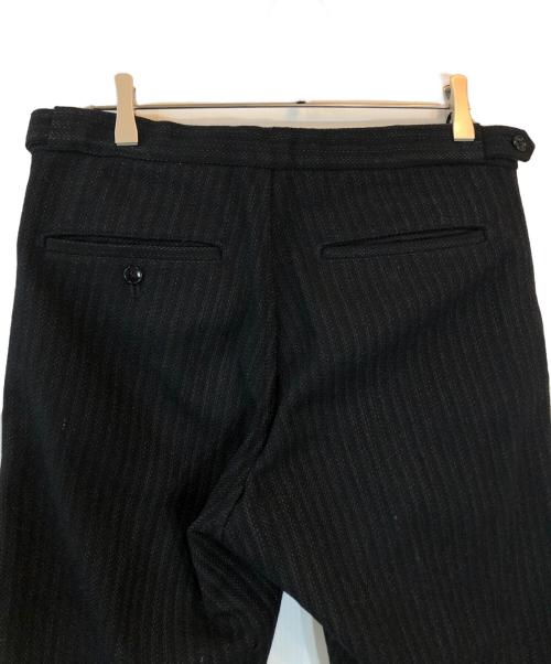COMME des GARCONS HOMME PLUS（コムデギャルソンオムプリュス）COMME des GARCONS HOMME PLUS (コムデギャルソンオムプリュス) ウールパンツ ブラック サイズ:Sの古着・服飾アイテム