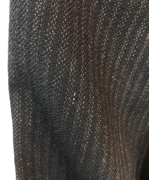 COMME des GARCONS HOMME PLUS（コムデギャルソンオムプリュス）COMME des GARCONS HOMME PLUS (コムデギャルソンオムプリュス) ウールパンツ ブラック サイズ:Sの古着・服飾アイテム