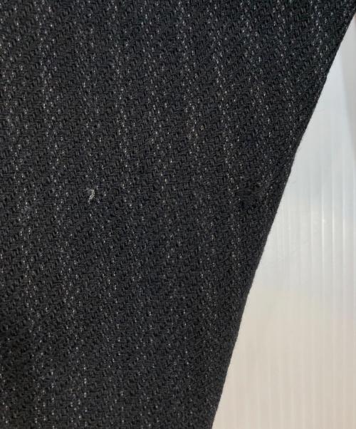 COMME des GARCONS HOMME PLUS（コムデギャルソンオムプリュス）COMME des GARCONS HOMME PLUS (コムデギャルソンオムプリュス) ウールパンツ ブラック サイズ:Sの古着・服飾アイテム