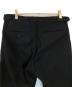 中古・古着 COMME des GARCONS HOMME PLUS (コムデギャルソンオムプリュス) ウールパンツ ブラック サイズ:S：14000円
