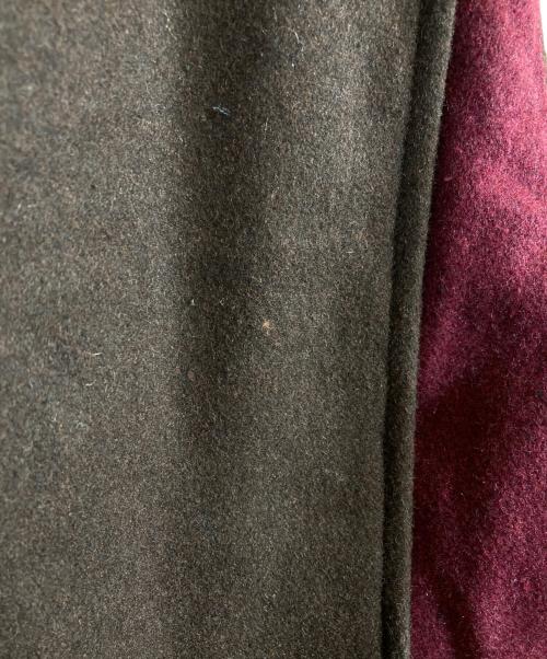 SOL soonerorlater（スーナーオアレイター）SOL soonerorlater (スーナーオアレイター) VARSITY JACKET ブラウン サイズ:Mの古着・服飾アイテム