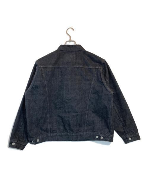 WORKERS（ワーカーズ）WORKERS (ワーカーズ) 3rdブラックデニムジャケット 1stシルエット ブラック サイズ:42の古着・服飾アイテム