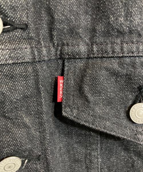 WORKERS（ワーカーズ）WORKERS (ワーカーズ) 3rdブラックデニムジャケット 1stシルエット ブラック サイズ:42の古着・服飾アイテム