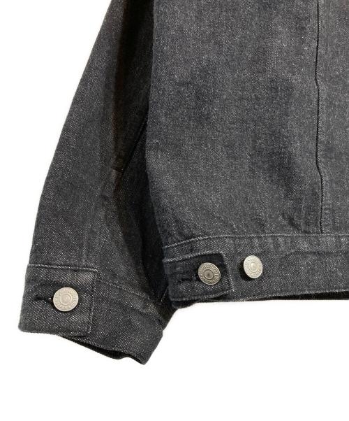 WORKERS（ワーカーズ）WORKERS (ワーカーズ) 3rdブラックデニムジャケット 1stシルエット ブラック サイズ:42の古着・服飾アイテム