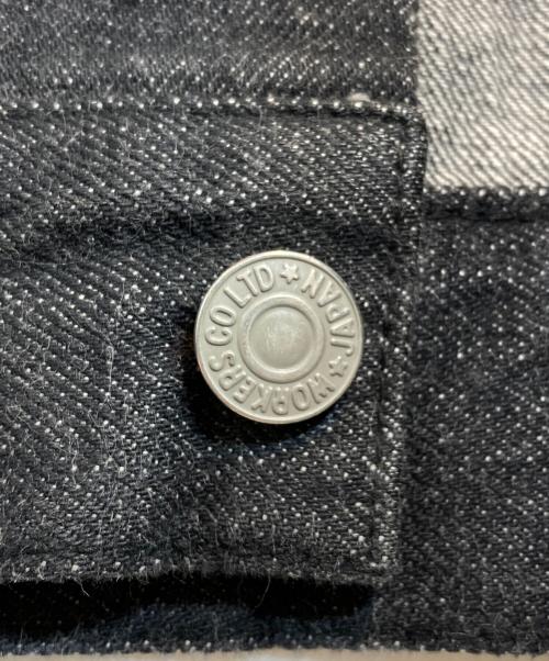 WORKERS（ワーカーズ）WORKERS (ワーカーズ) 3rdブラックデニムジャケット 1stシルエット ブラック サイズ:42の古着・服飾アイテム
