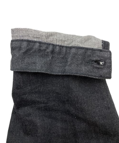 WORKERS（ワーカーズ）WORKERS (ワーカーズ) 3rdブラックデニムジャケット 1stシルエット ブラック サイズ:42の古着・服飾アイテム
