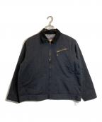 WORKERSワーカーズ）の古着「SUPER BIG CATS ワークジャケット」｜ブラック