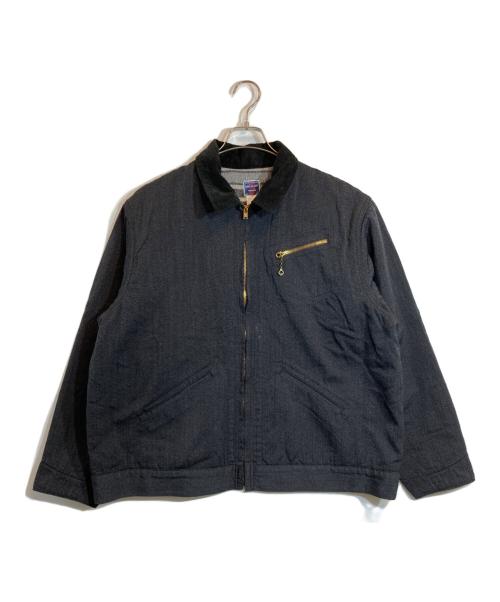 WORKERS（ワーカーズ）WORKERS (ワーカーズ) SUPER BIG CATS ワークジャケット ブラック サイズ:42の古着・服飾アイテム