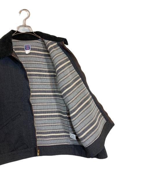 WORKERS（ワーカーズ）WORKERS (ワーカーズ) SUPER BIG CATS ワークジャケット ブラック サイズ:42の古着・服飾アイテム