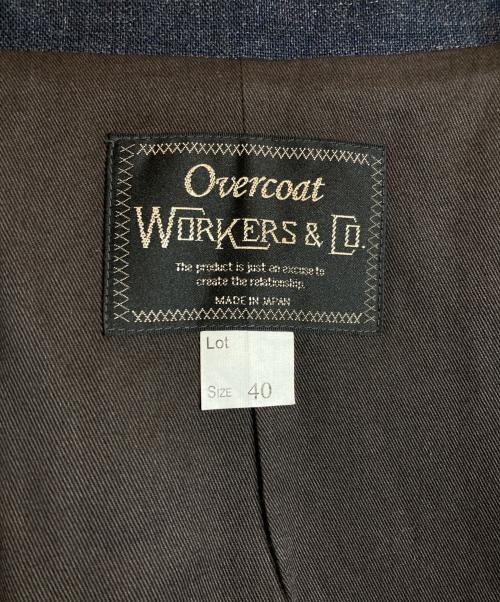 WORKERS（ワーカーズ）WORKERS (ワーカーズ) コート インディゴ サイズ:40の古着・服飾アイテム