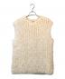 ACNE STUDIOS（アクネ ストゥディオス）の古着「Klima Wool Sleeveless Sweater」｜ベージュ