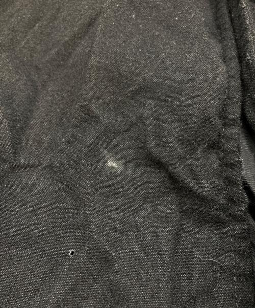 COMME des GARCONS HOMME（コムデギャルソン オム）COMME des GARCONS HOMME (コムデギャルソン オム) ポリ縮絨チェスターコート ブラック サイズ:Mの古着・服飾アイテム