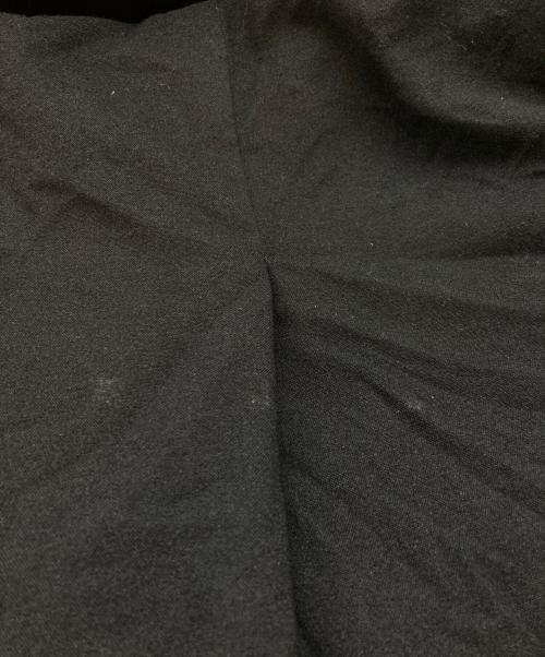 COMME des GARCONS HOMME（コムデギャルソン オム）COMME des GARCONS HOMME (コムデギャルソン オム) ポリ縮絨チェスターコート ブラック サイズ:Mの古着・服飾アイテム