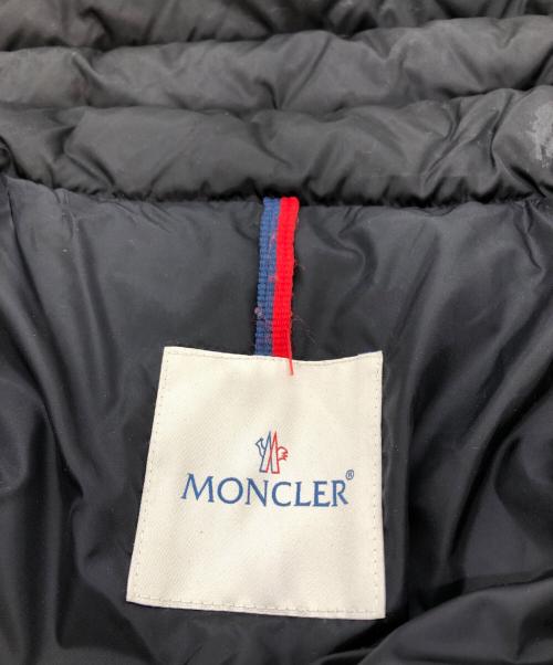MONCLER（モンクレール）MONCLER (モンクレール) PALAS ダウンジャケット ブラックの古着・服飾アイテム