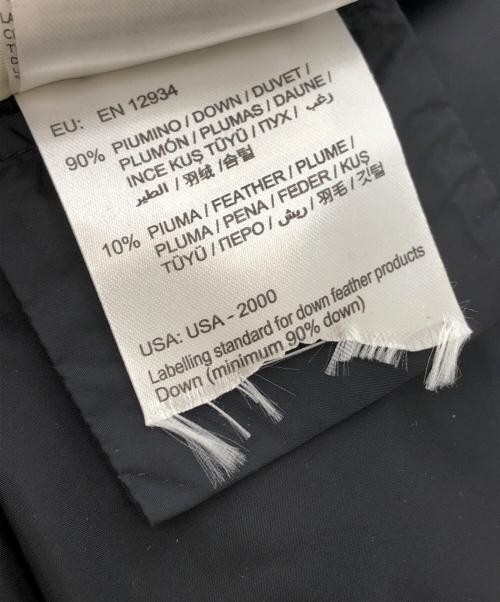 MONCLER（モンクレール）MONCLER (モンクレール) PALAS ダウンジャケット ブラックの古着・服飾アイテム