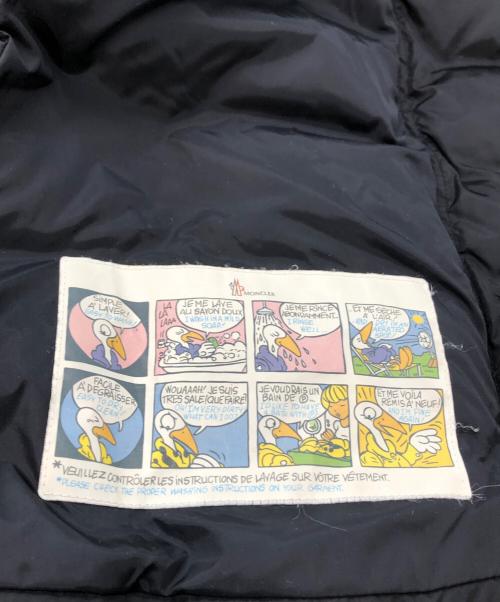 MONCLER（モンクレール）MONCLER (モンクレール) PALAS ダウンジャケット ブラックの古着・服飾アイテム