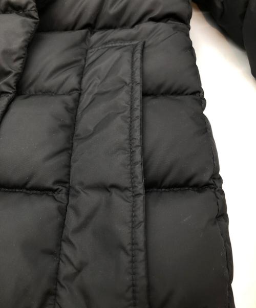 MONCLER（モンクレール）MONCLER (モンクレール) PALAS ダウンジャケット ブラックの古着・服飾アイテム