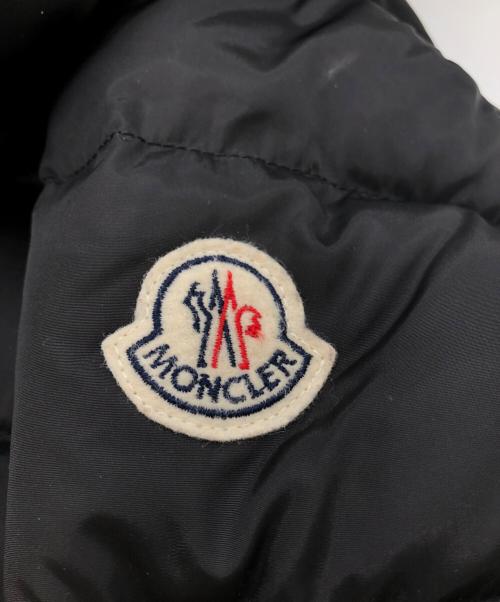 MONCLER（モンクレール）MONCLER (モンクレール) PALAS ダウンジャケット ブラックの古着・服飾アイテム