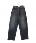 Curensologyカレンソロジー）の古着「デニムパンツ」｜ブラック