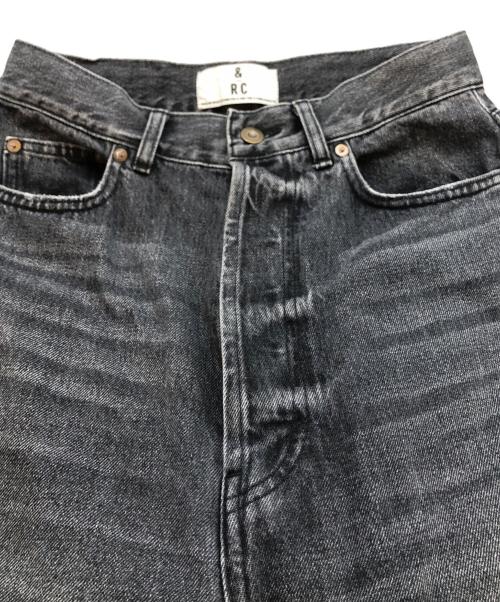 Curensology（カレンソロジー）Curensology (カレンソロジー) デニムパンツ ブラック サイズ:38の古着・服飾アイテム