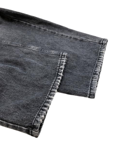 Curensology（カレンソロジー）Curensology (カレンソロジー) デニムパンツ ブラック サイズ:38の古着・服飾アイテム