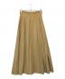 Whim Gazette（ウィムガゼット）の古着「フレアチノスカート」｜ベージュ